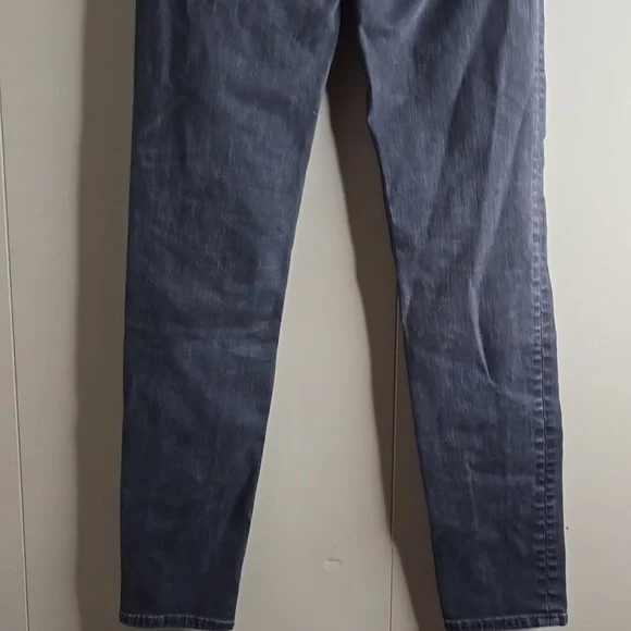 American Eagle Skinny Next Level Flex Distressed Gray Jeans W26 L30 - Picture 6 of 7